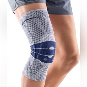 Bauerfeind GenuTrain - Knee Brace Titanium 5C NWOT